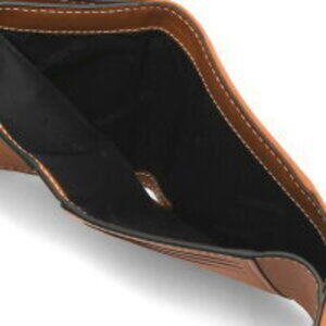 Burberry fold Tri Check Wallet Lancaster Beige